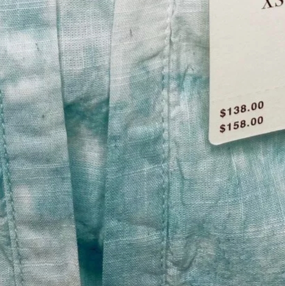 🩵Anthropologie Olivia top size large NWOT - Picture 11 of 12